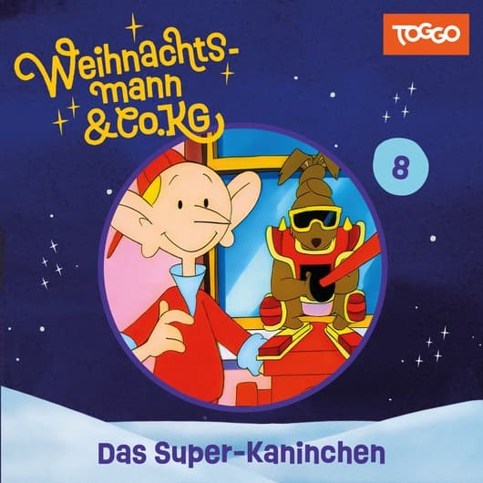 Tonie-Figur Das Super-Kaninchen (Folge 8) aus der Serie Weihnachtsmann & Co. KG