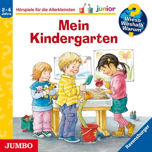 Tonie-Figur Mein Kindergarten aus der Serie Wieso? Weshalb? Warum? junior