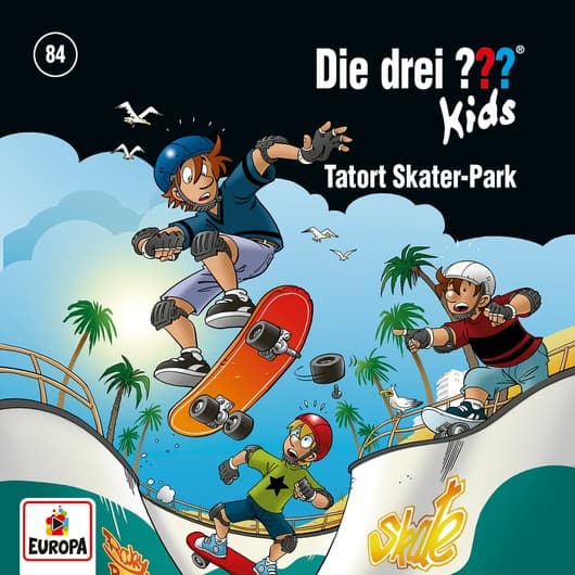 Tonie-Figur Tatort Skater-Park aus der Serie Die drei ??? Kids