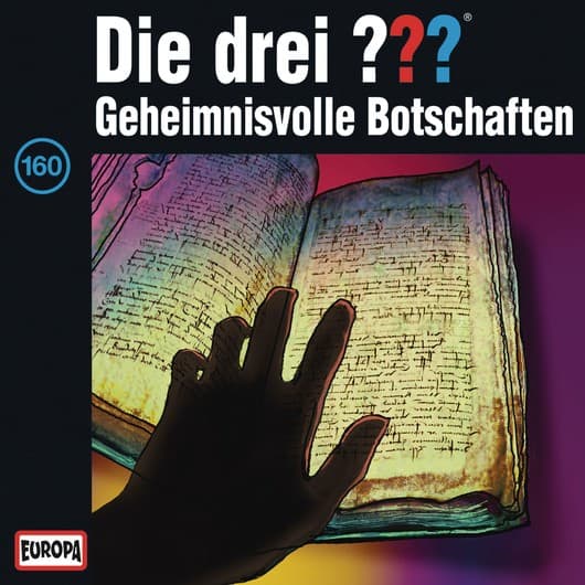 Tonie-Figur Geheimnisvolle Botschaften aus der Serie Die drei ???
