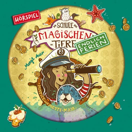Tonie-Figur Endlich Ferien 6: Hatice und Mette-Maja aus der Serie Die Schule der magischen Tiere