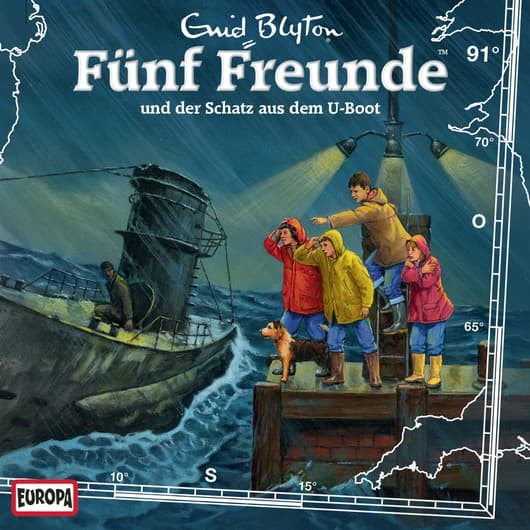 Tonie-Figur und der Schatz aus dem U-Boot aus der Serie Fünf Freunde