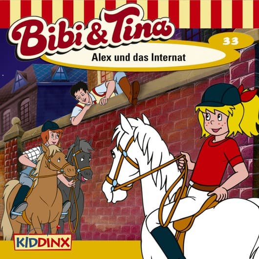Tonie-Figur Alex und das Internat aus der Serie Bibi & Tina