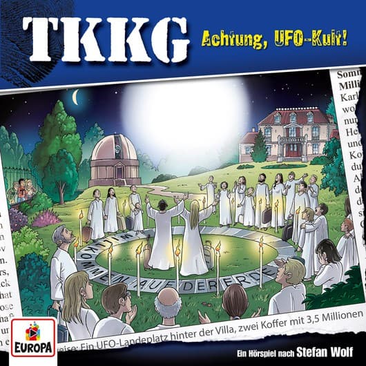 Tonie-Figur Achtung, UFO-Kult! aus der Serie TKKG