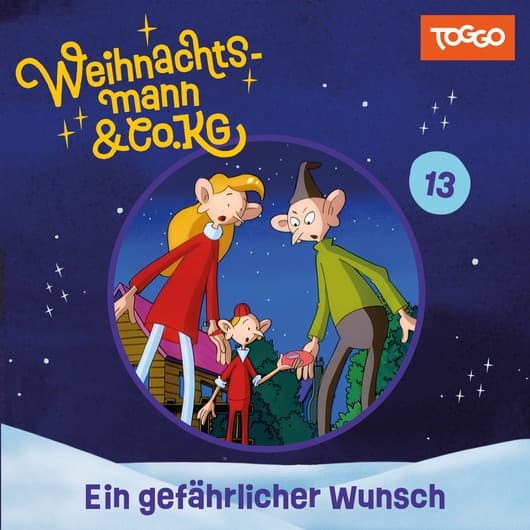 Tonie-Figur Ein gefährlicher Wunsch (Folge 13) aus der Serie Weihnachtsmann & Co. KG