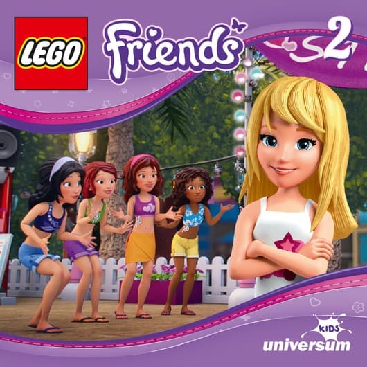 Tonie-Figur Folge 02: Die Überraschungsparty aus der Serie LEGO Friends