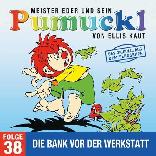 Tonie-Figur Folge 38: Die Bank vor der Werkstatt aus der Serie Pumuckl