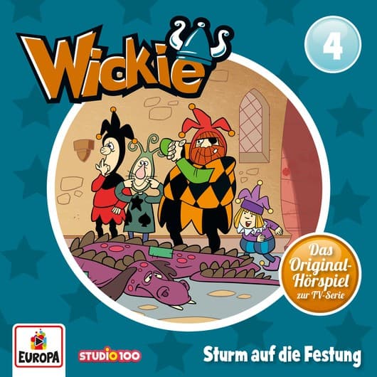 Tonie-Figur Sturm auf die Festung aus der Serie Wickie