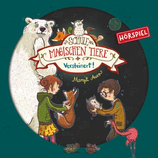 Tonie-Figur Versteinert! aus der Serie Die Schule der magischen Tiere