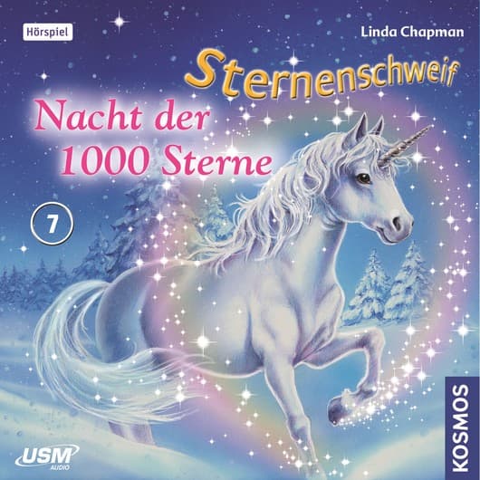 Tonie-Figur Teil 7: Nacht der 1000 Sterne aus der Serie Sternenschweif