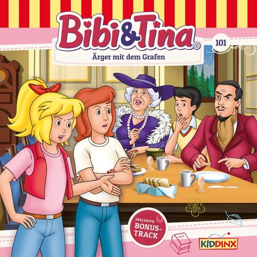 Tonie-Figur Ärger mit dem Grafen aus der Serie Bibi & Tina