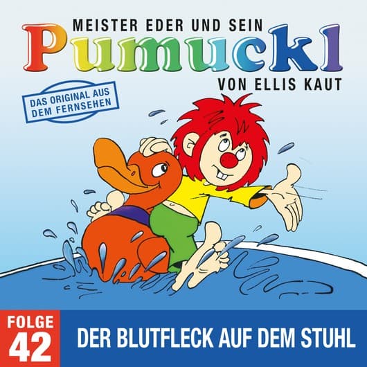 Tonie-Figur Folge 42: Der Blutfleck auf dem Stuhl aus der Serie Pumuckl