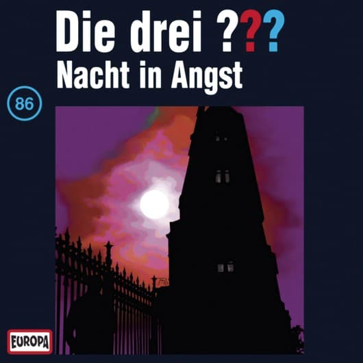 Tonie-Figur Nacht in Angst aus der Serie Die drei ???