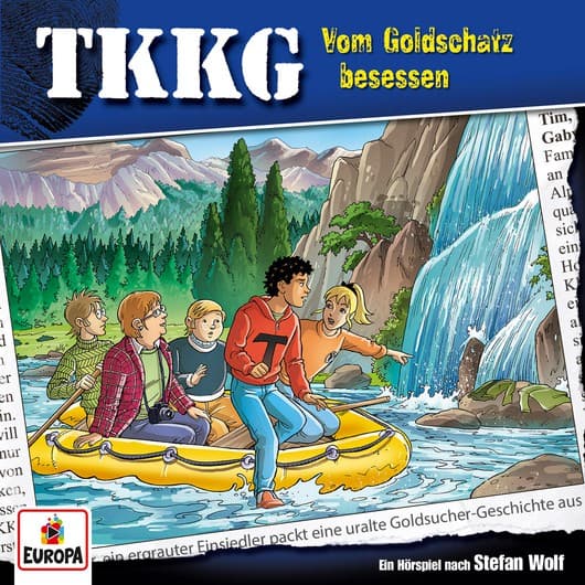 Tonie-Figur Vom Goldschatz besessen aus der Serie TKKG