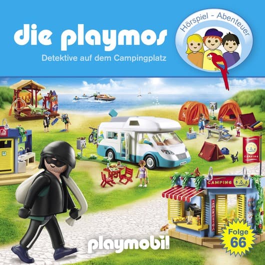 Tonie-Figur Detektive auf dem Campingplatz aus der Serie Die Playmos