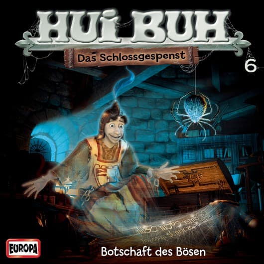Tonie-Figur Botschaft des Bösen aus der Serie HUI BUH neue Welt