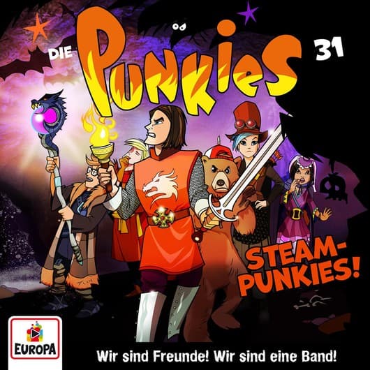 Tonie-Figur Steam-Punkies! aus der Serie Die Punkies