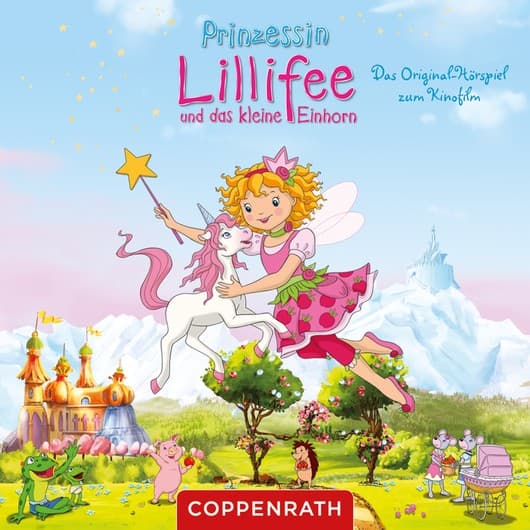 Tonie-Figur Das kleine Einhorn (Original Hörspiel zum Kinofilm) aus der Serie Prinzessin Lillifee