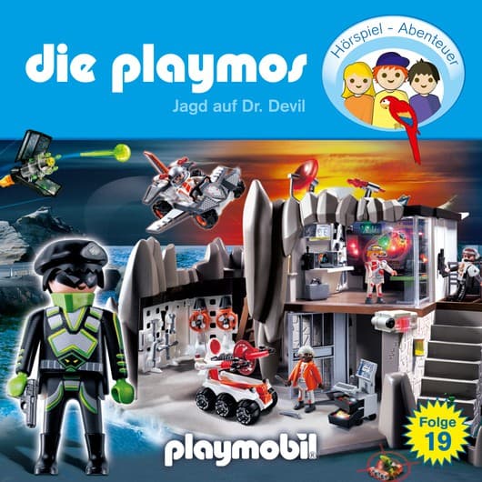 Tonie-Figur Jagd auf Dr. Devil aus der Serie Die Playmos