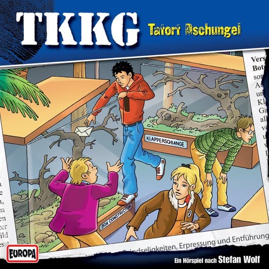 Tonie-Figur Tatort Dschungel aus der Serie TKKG