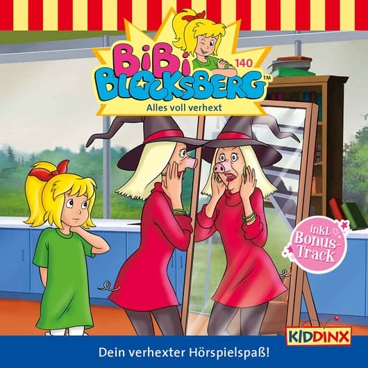 Tonie-Figur Alles voll verhext aus der Serie Bibi Blocksberg