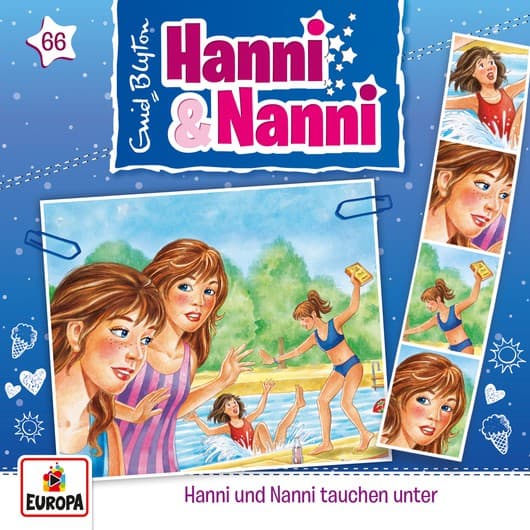 Tonie-Figur Hanni und Nanni tauchen unter aus der Serie Hanni und Nanni