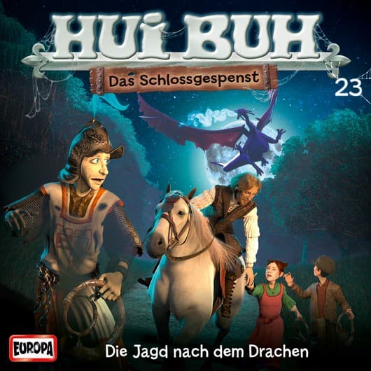 Tonie-Figur Die Jagd nach dem Drachen aus der Serie HUI BUH neue Welt