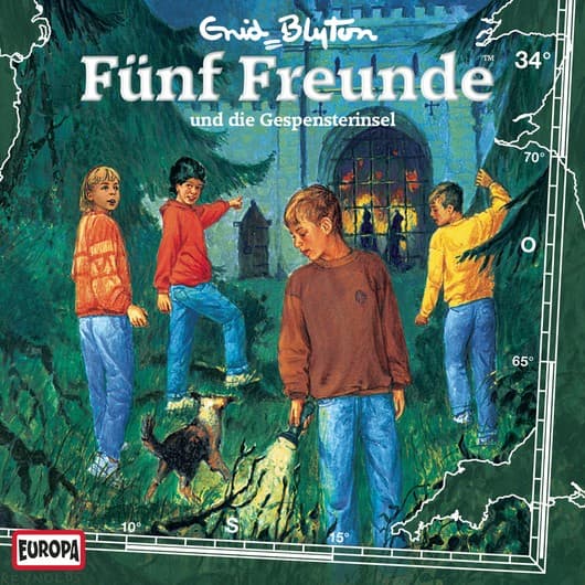 Tonie-Figur und die Gespensterinsel aus der Serie Fünf Freunde