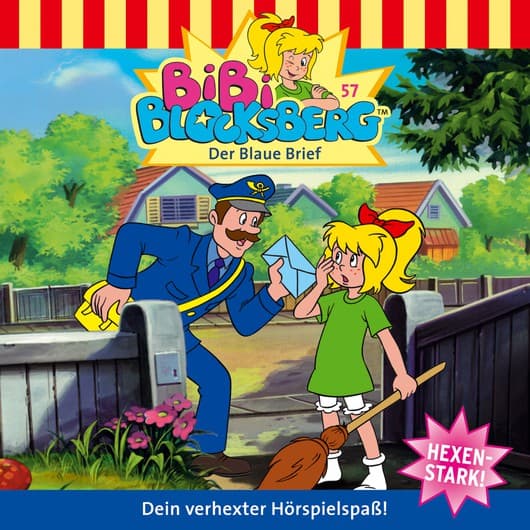 Tonie-Figur Der Blaue Brief aus der Serie Bibi Blocksberg