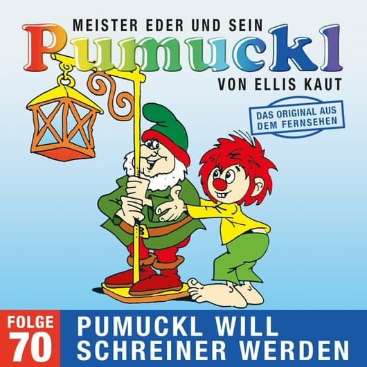 Tonie-Figur Folge 70: Pumuckl will Schreiner werden aus der Serie Pumuckl