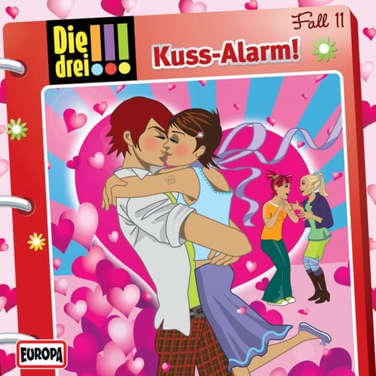 Tonie-Figur Kuss-Alarm! aus der Serie Die drei !!!