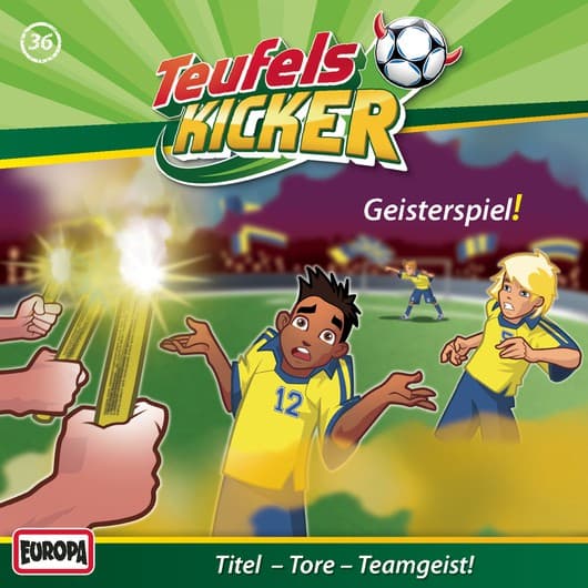 Tonie-Figur Geisterspiel! aus der Serie Teufelskicker