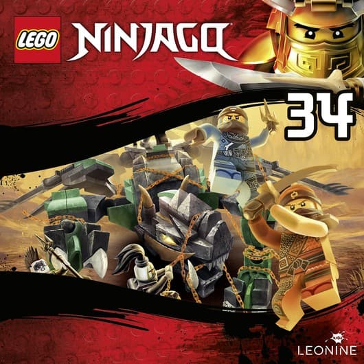 Tonie-Figur Folgen 87-89: Drachen anlocken aus der Serie LEGO Ninjago