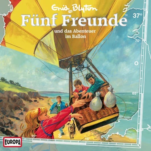 Tonie-Figur und das Abenteuer im Ballon aus der Serie Fünf Freunde