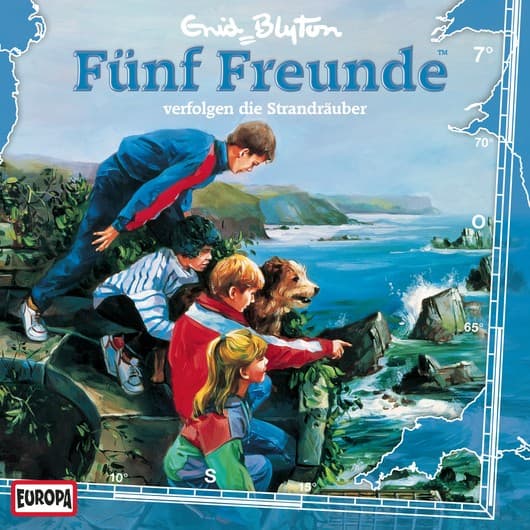 Tonie-Figur verfolgen die Strandräuber aus der Serie Fünf Freunde