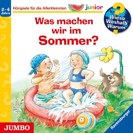 Tonie-Figur Was machen wir im Sommer? aus der Serie Wieso? Weshalb? Warum? junior