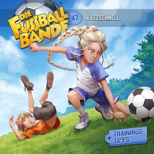 Tonie-Figur Die Fussballbande, Folge 47: Blitzschnell aus der Serie Die Fussballbande