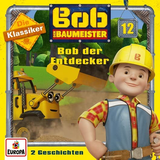 Tonie-Figur Bob der Entdecker aus der Serie Bob der Baumeister (Die Klassiker)