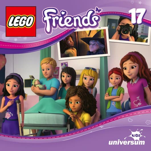 Tonie-Figur Folge 17: Ich hab's euch doch gesagt aus der Serie LEGO Friends