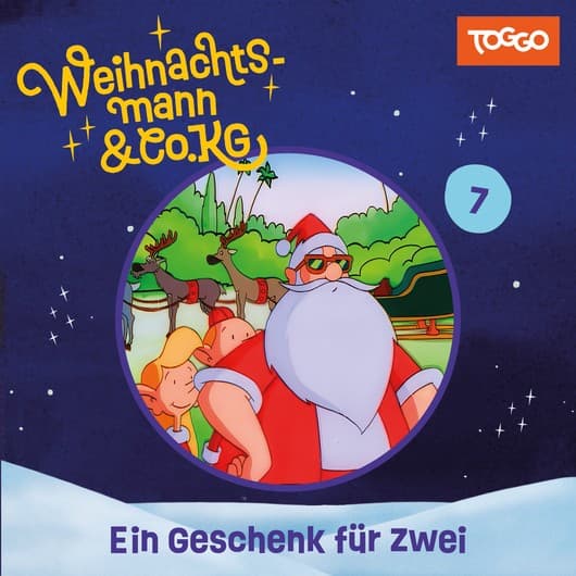 Tonie-Figur Ein Geschenk für Zwei (Folge 7) aus der Serie Weihnachtsmann & Co. KG