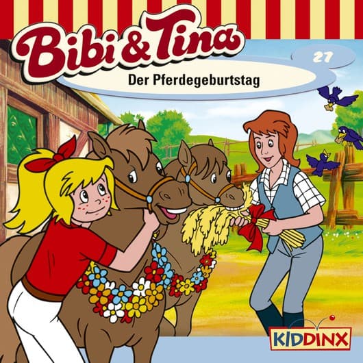 Tonie-Figur Der Pferdegeburtstag aus der Serie Bibi & Tina