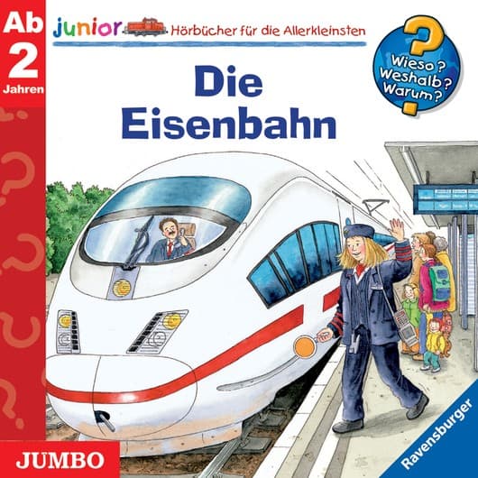 Tonie-Figur Die Eisenbahn aus der Serie Wieso? Weshalb? Warum? junior