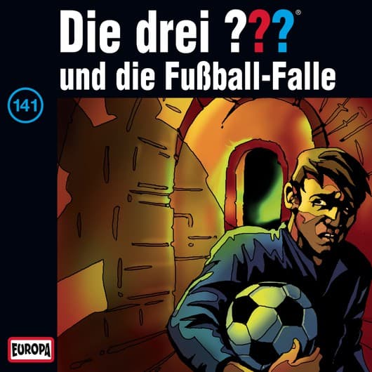 Tonie-Figur und die Fußball-Falle aus der Serie Die drei ???