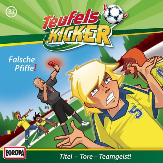 Tonie-Figur Falsche Pfiffe! aus der Serie Teufelskicker
