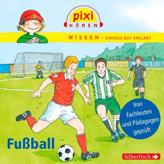 Tonie-Figur Fußball aus der Serie Pixi Wissen