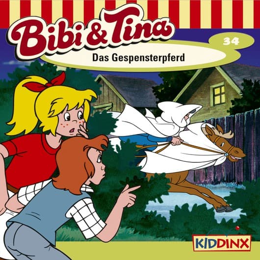 Tonie-Figur Das Gespensterpferd aus der Serie Bibi & Tina