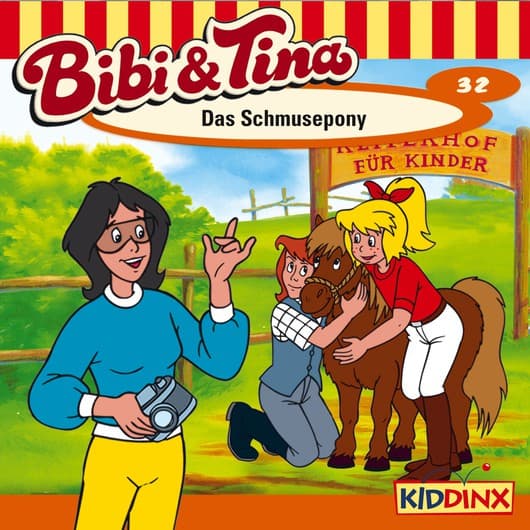 Tonie-Figur Das Schmusepony aus der Serie Bibi & Tina