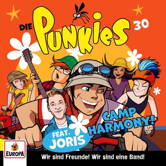Tonie-Figur Camp Harmony! aus der Serie Die Punkies