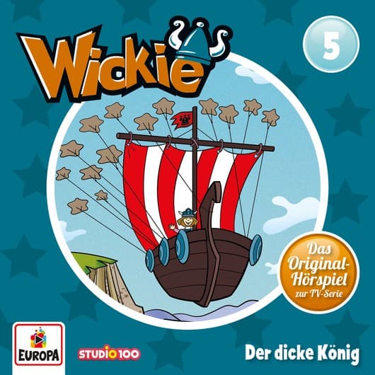 Tonie-Figur Der dicke König aus der Serie Wickie