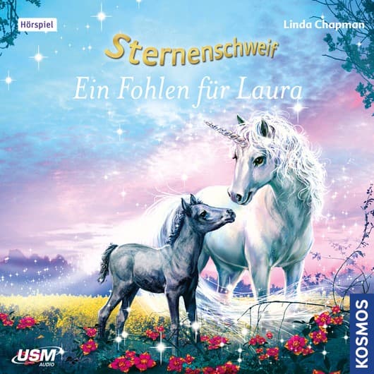 Tonie-Figur Teil 40: Ein Fohlen für Laura aus der Serie Sternenschweif
